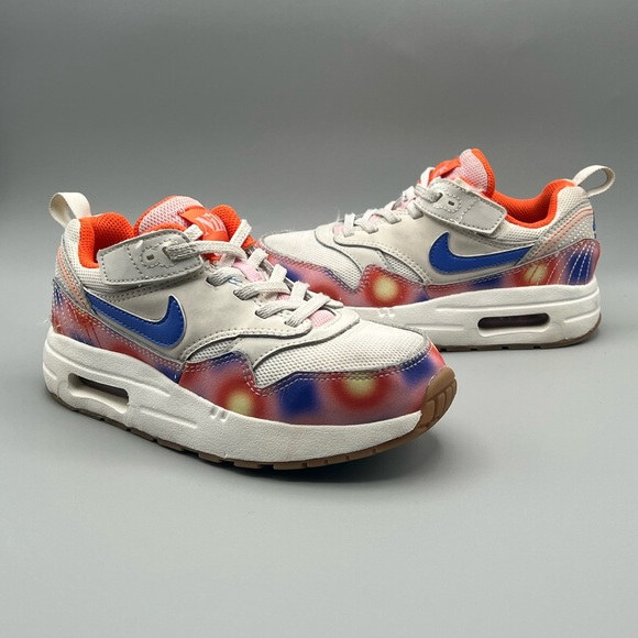 Nike Other - 2023 Nike Air Max 1 SE Easy On Tie Dye Athletic Shoes - Kids Toddler Size 13